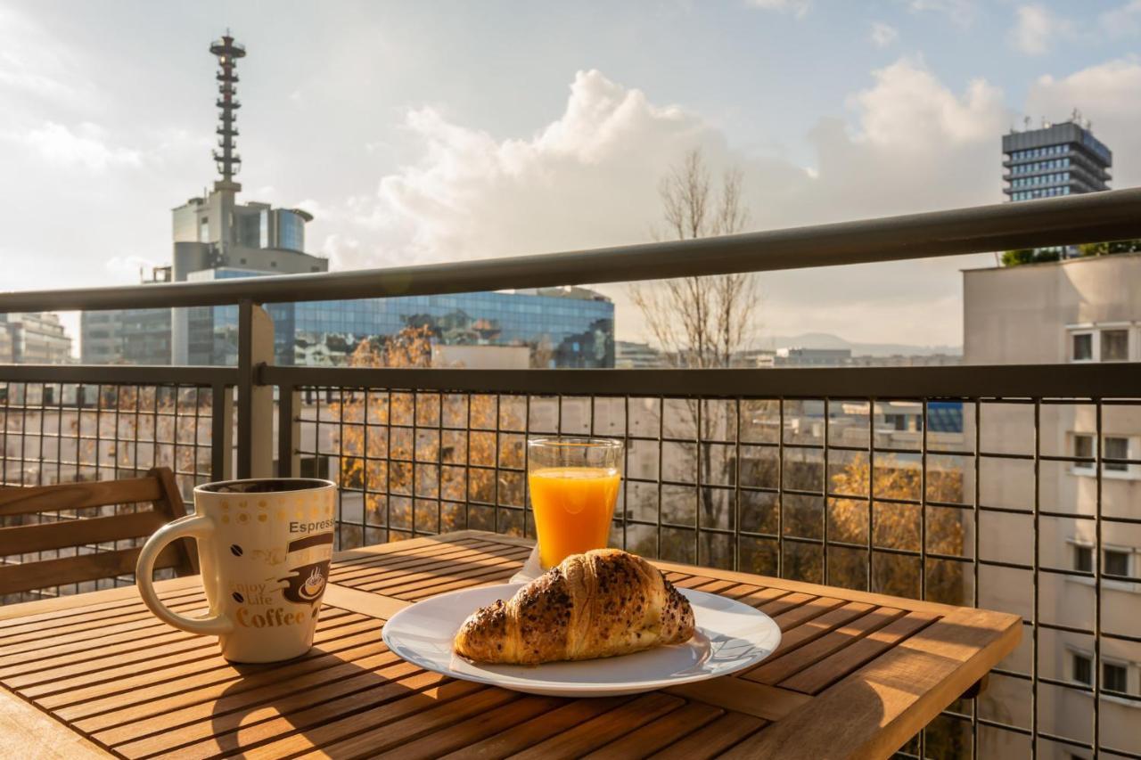 Santos 1214 Apartment بودابست المظهر الخارجي الصورة